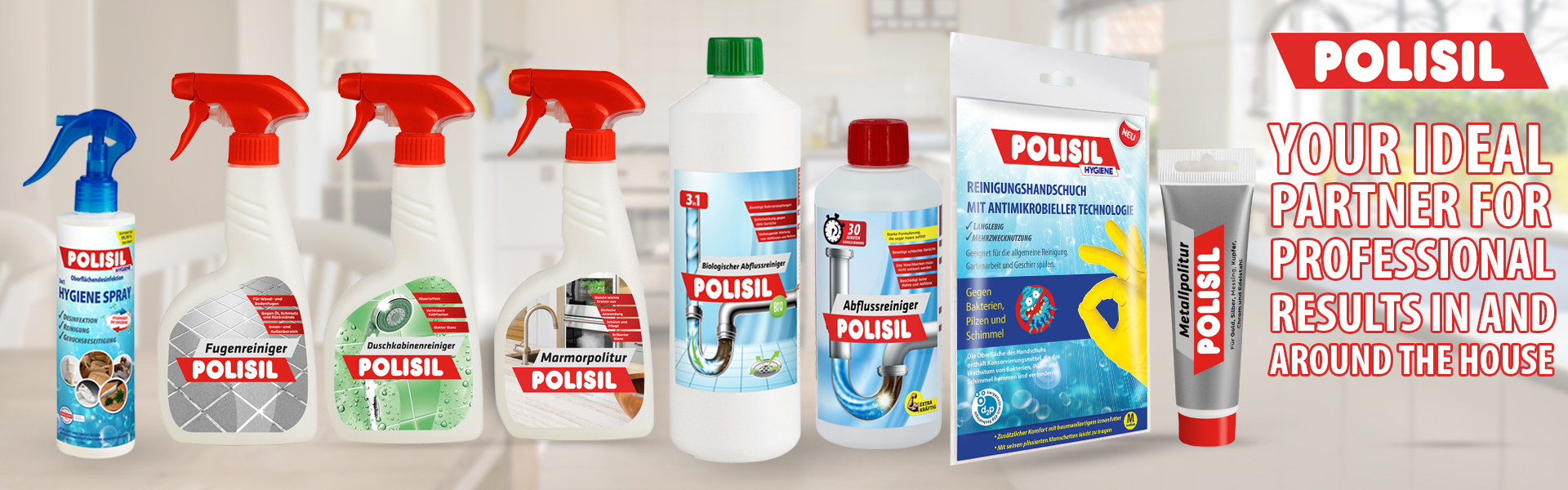 Polisil Product Family
